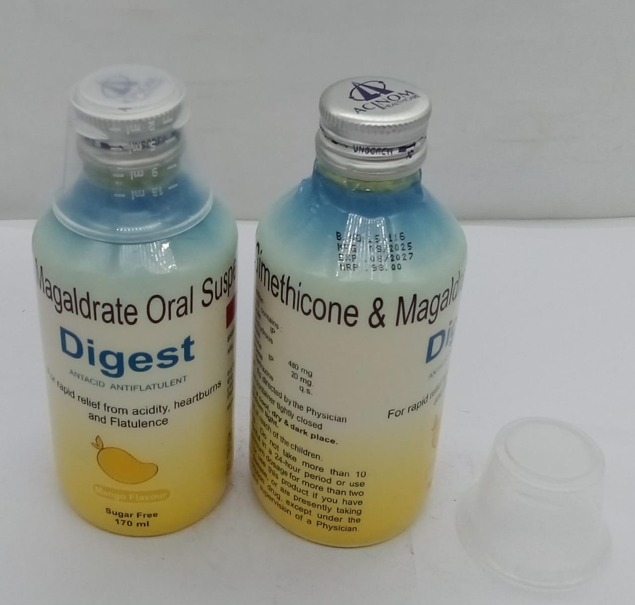 Magaldrate & Simethicone